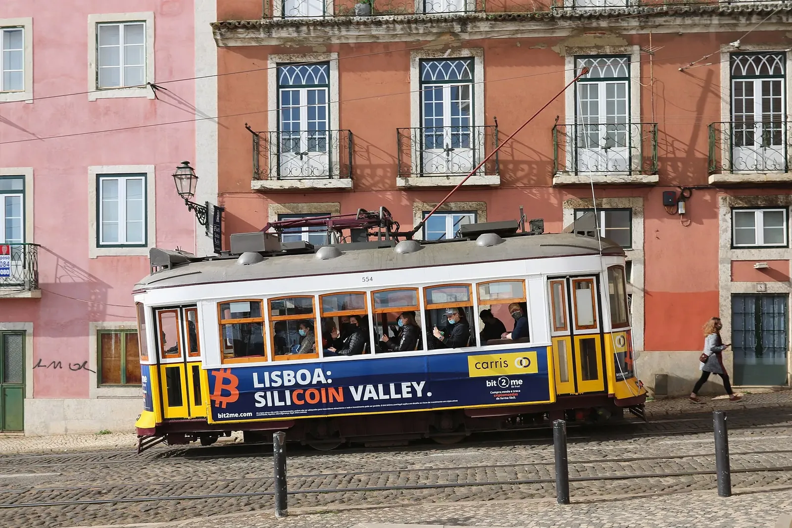 Lisbon cityscape