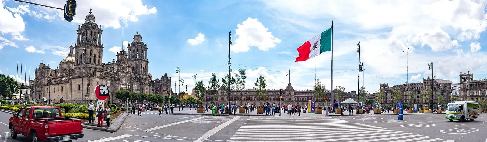Mexico City cityscape