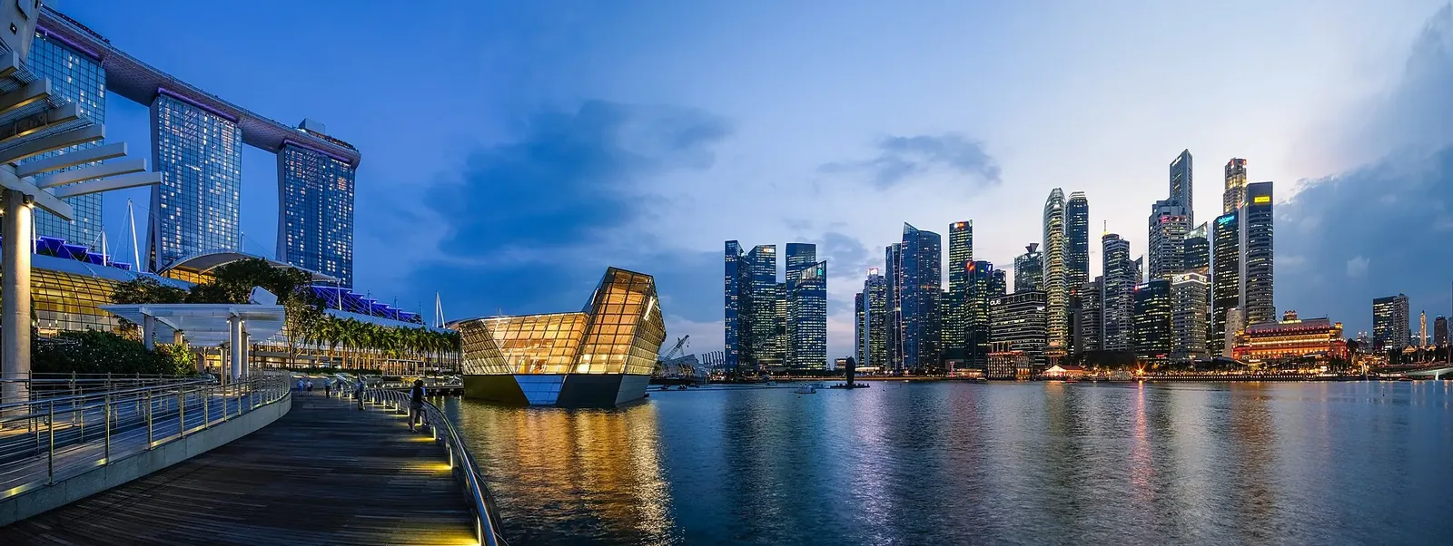 Singapore cityscape