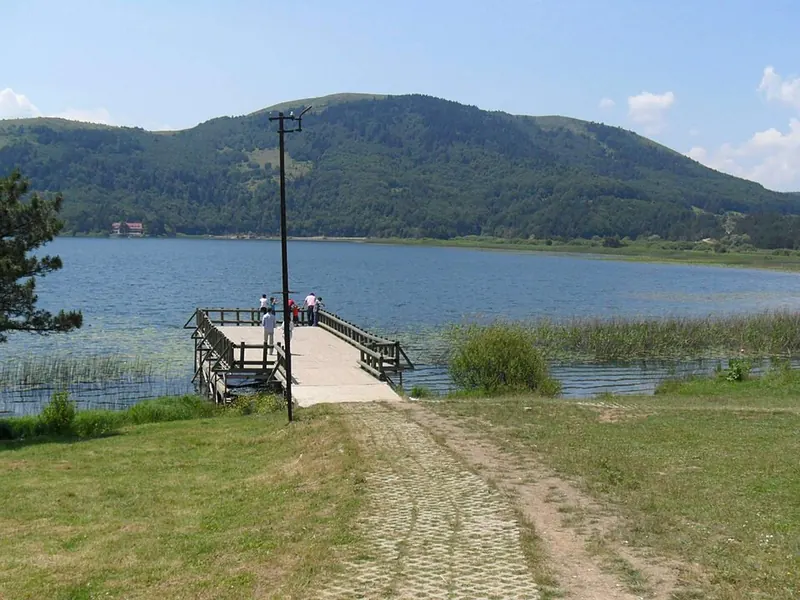Lake Abant in the Bolu mountains