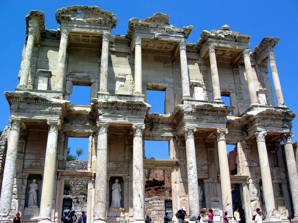 The Library of Celsus, Ephesus