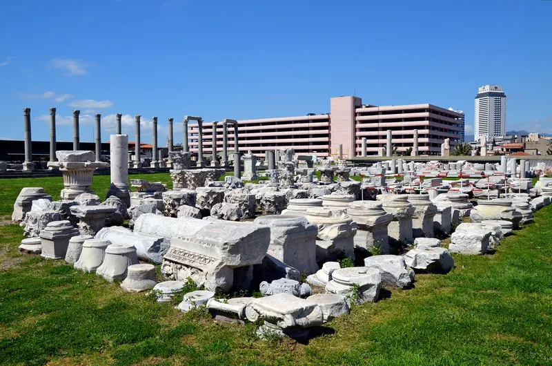 The Agora of Smyrna, Izmir