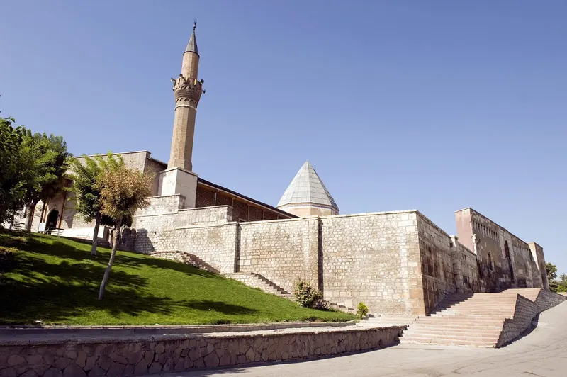 The Alaeddin Mosque on Alaeddin Hill, Konya
