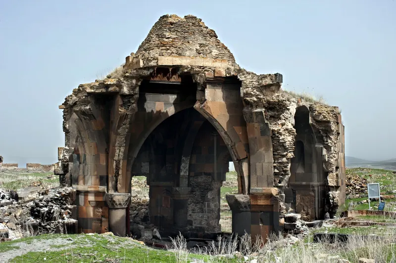 The ruins of Ani