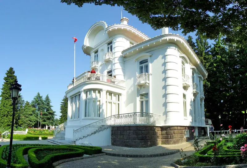 The Atatürk Mansion, Trabzon