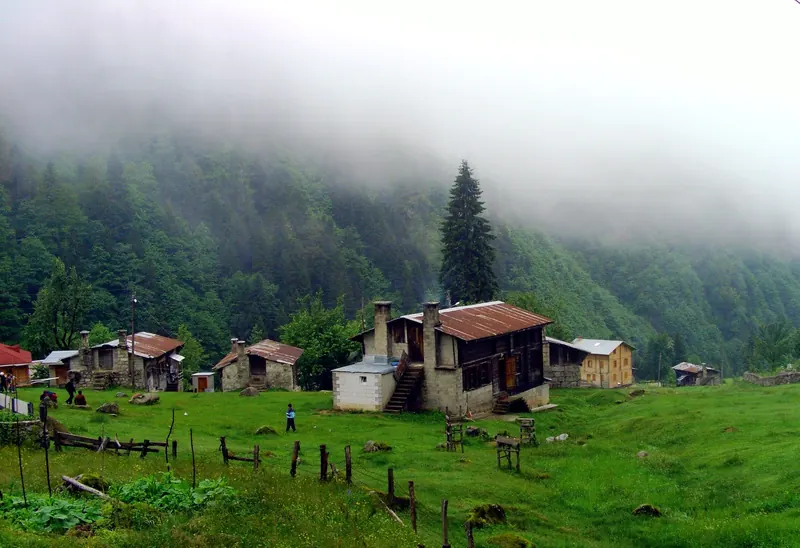 Ayder plateau in the Kaçkar mountains