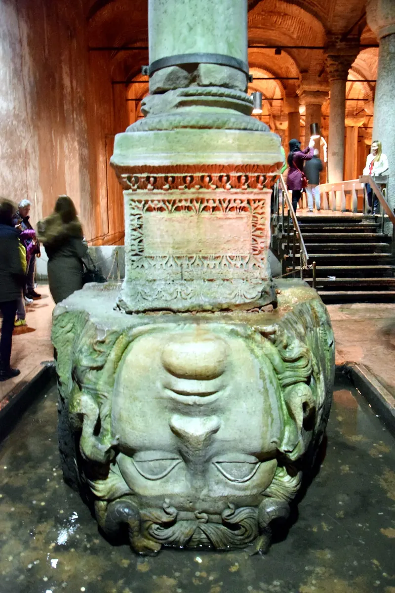 The Basilica Cistern, Istanbul