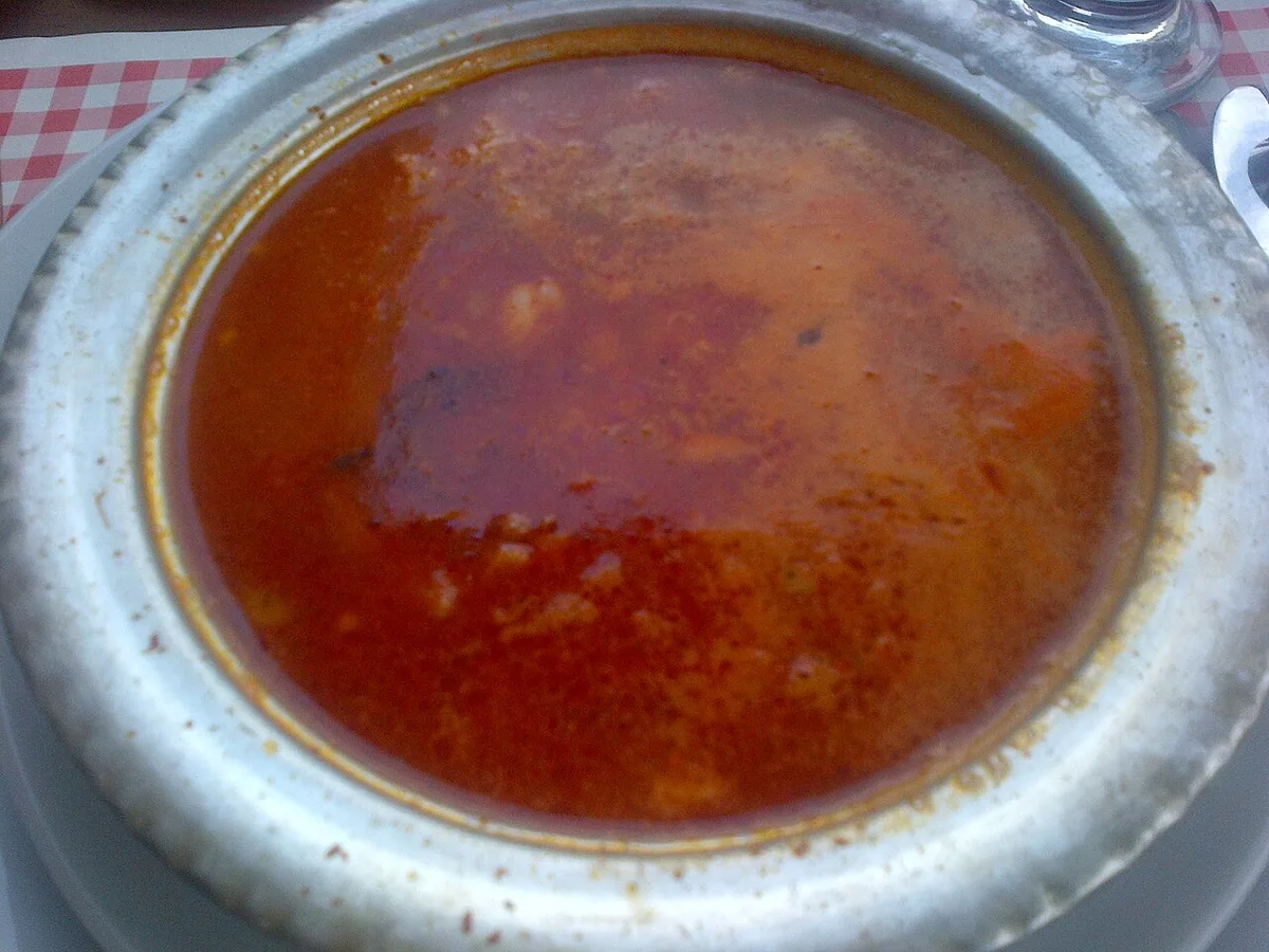 Beyran, Gaziantep's fiery lamb and rice soup