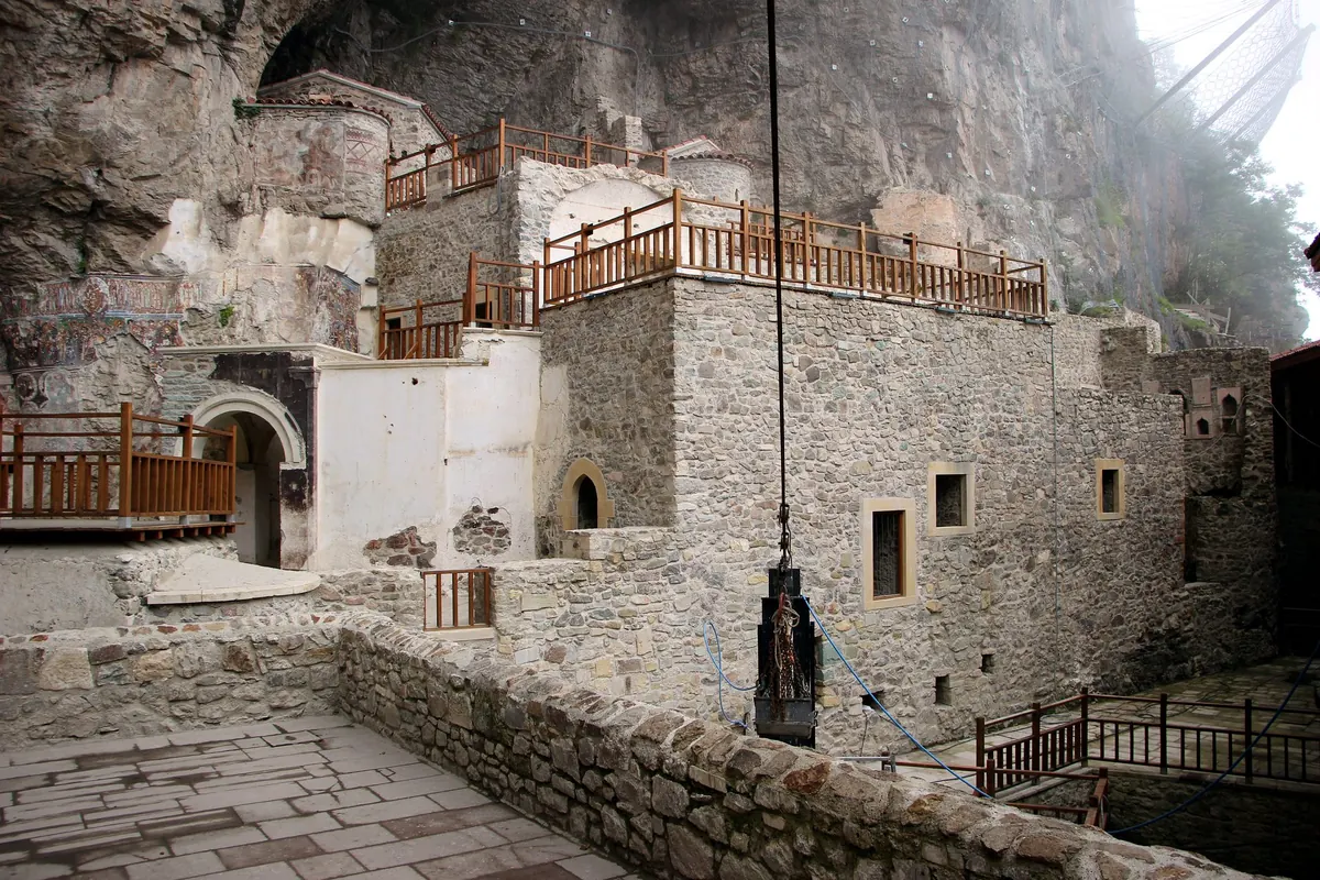 The Sumela Monastery, Altındere valley