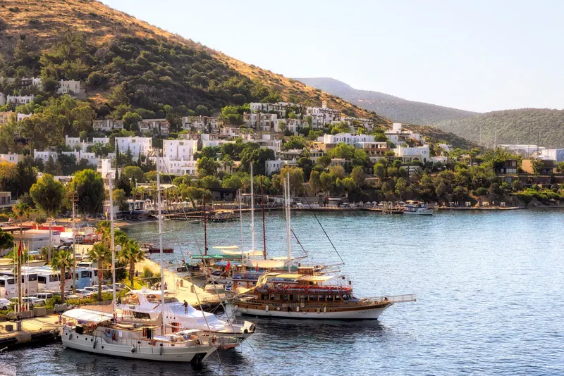 Bodrum harbour