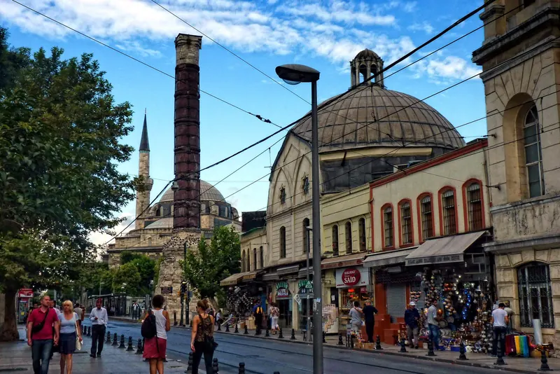 The Çemberlitaş Hammam, Istanbul