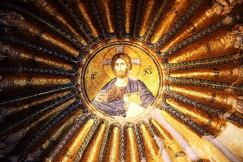 The mosaics of the Chora Church, Istanbul