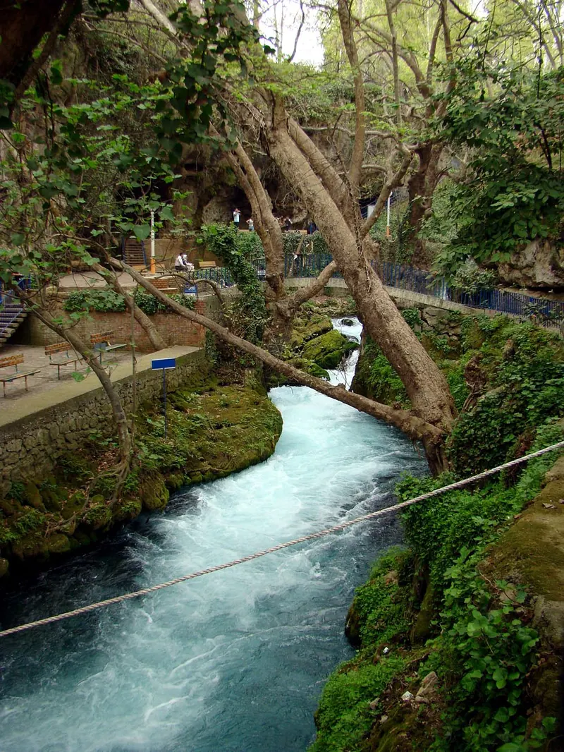 The Upper Düden Waterfalls, Antalya