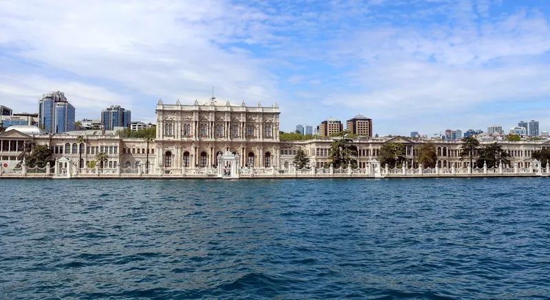 Dolmabahçe Palace from the Bosphorus, Istanbul
