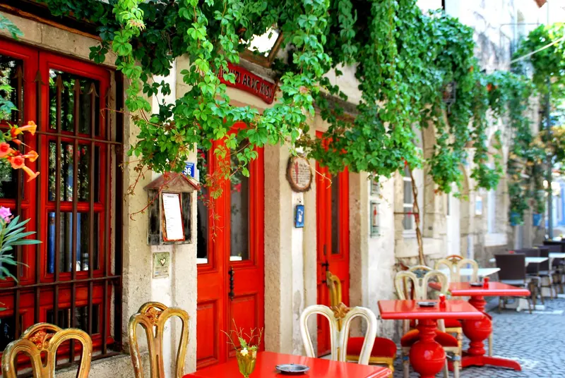 A street in Alaçatı