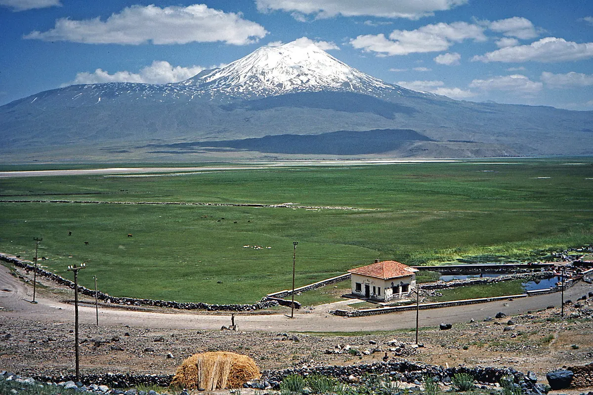 Mount Ararat, eastern Turkey