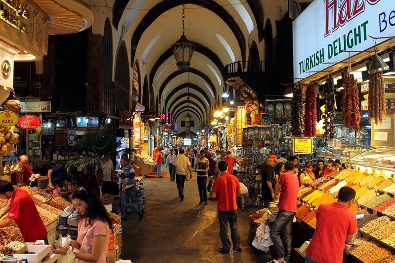 A corridor of the Grand Bazaar, Istanbul