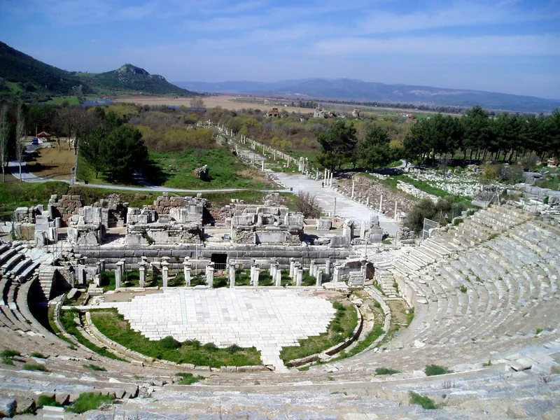 The Great Theatre of Ephesus