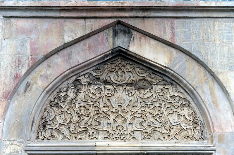 The Green Mosque (Yeşil Camii) in Bursa