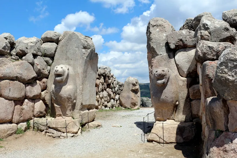 The Lion Gate at Hattuşa