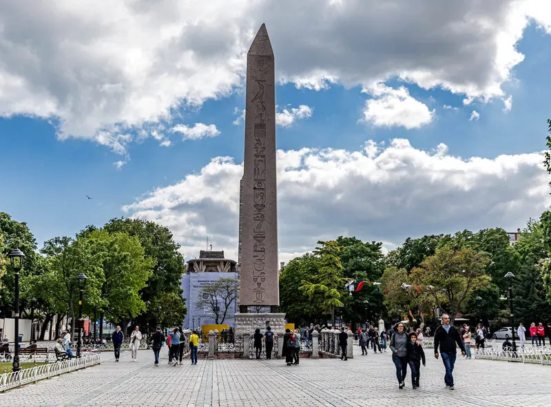 The Obelisk of Theodosius in the Hippodrome, Istanbul