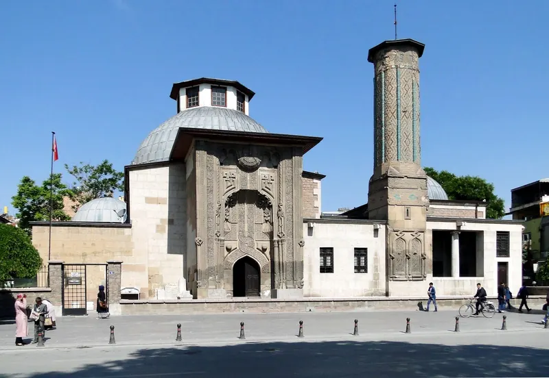 The İnce Minareli Madrasa, Konya