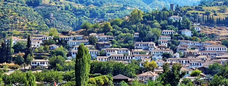 Şirince village above Selçuk