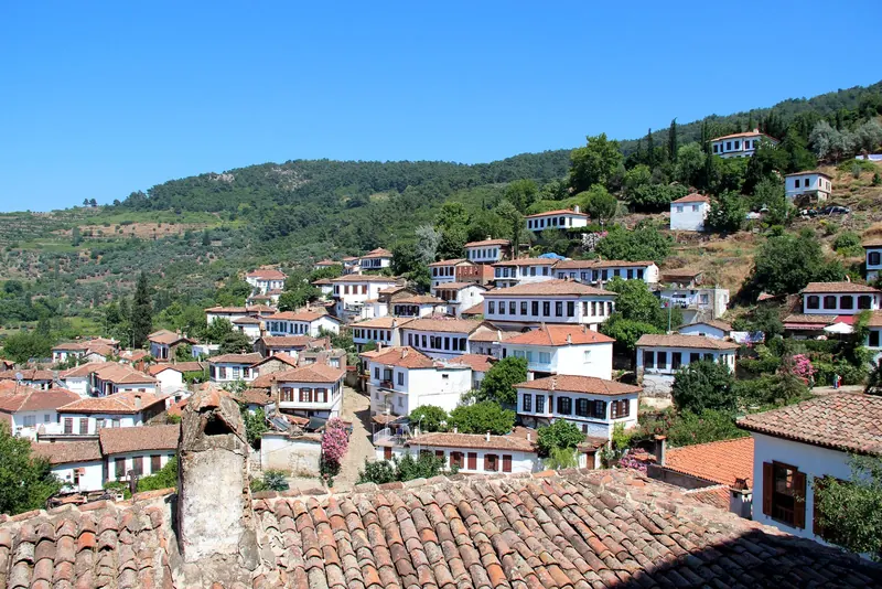 Şirince, the old Greek village above Selçuk