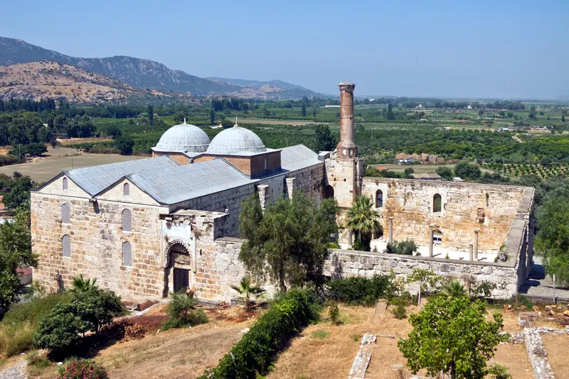 The Isa Bey Mosque, Selçuk
