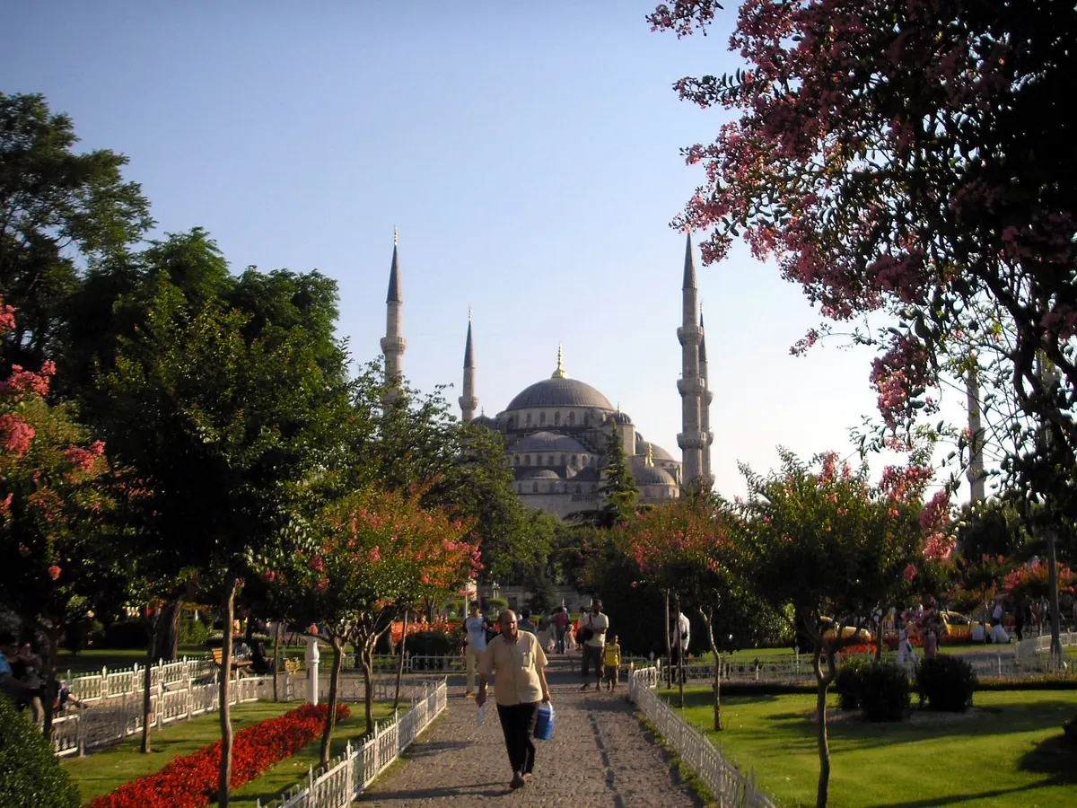 The Blue Mosque (Sultanahmet Mosque), Istanbul