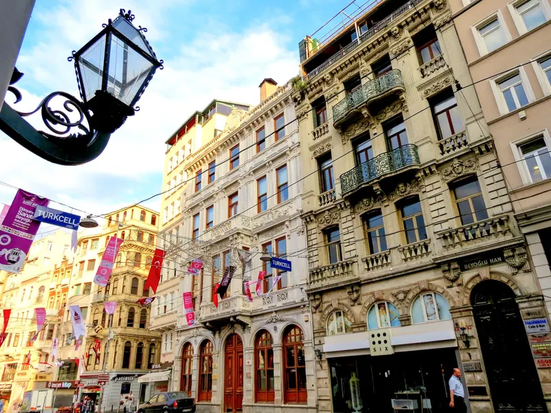 Istiklal Avenue, Istanbul
