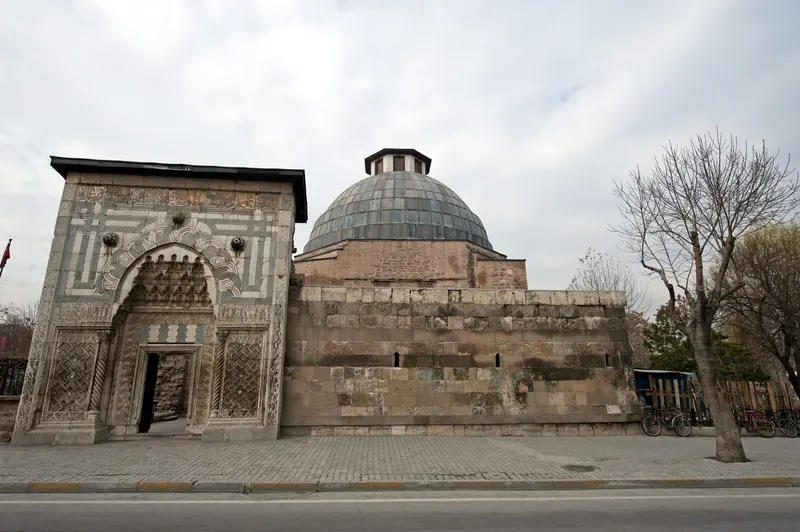 The Karatay Madrasa (Tile Museum), Konya