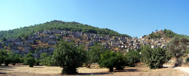 The abandoned village of Kayaköy