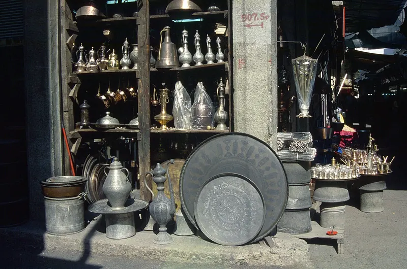 The Kemeraltı Bazaar, Izmir