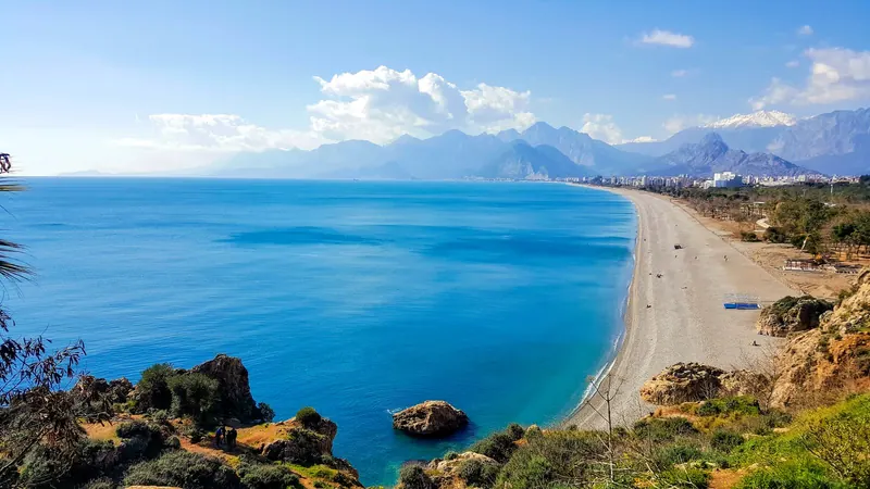 Konyaaltı Beach, Antalya