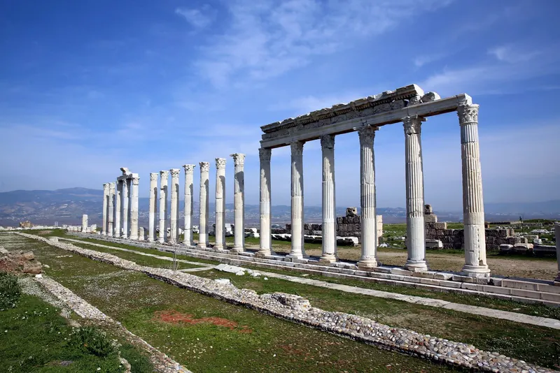 The ancient city of Laodicea
