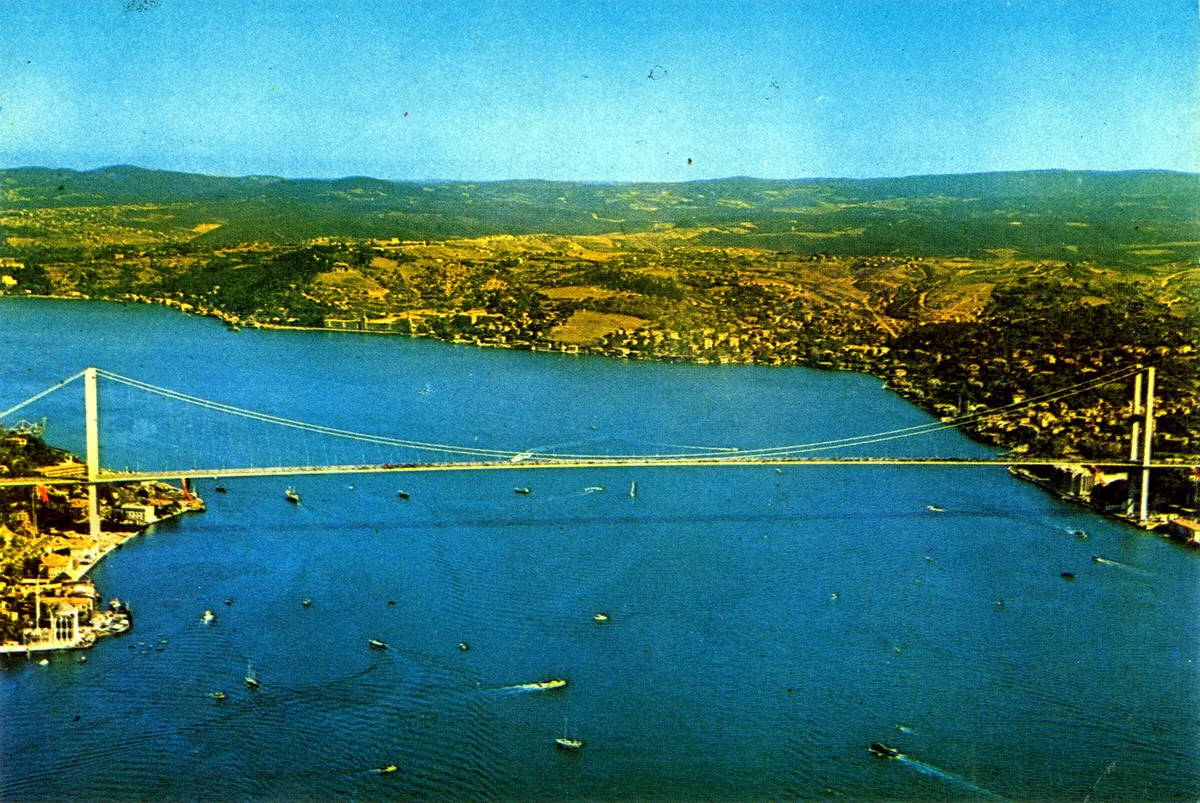 The Bosphorus Bridge, Istanbul