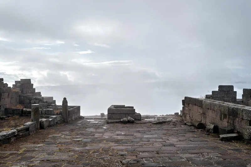 The acropolis of Pergamon