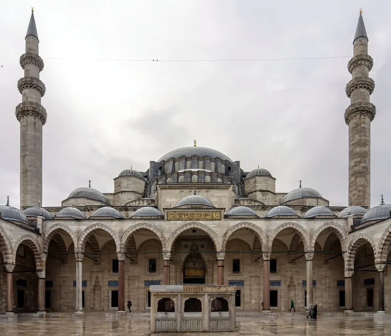 The Süleymaniye Mosque, Istanbul