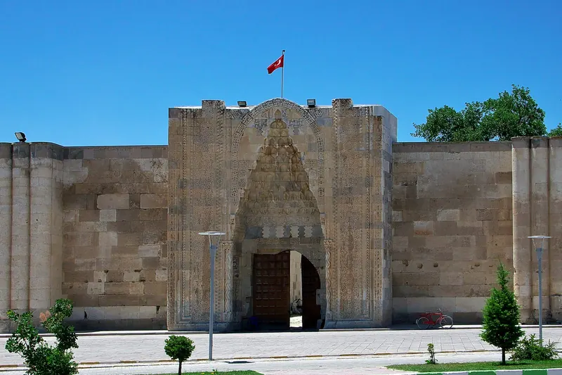 The Sultanhanı Caravanserai