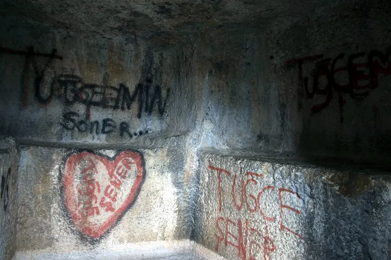 The Tomb of Amyntas, Fethiye