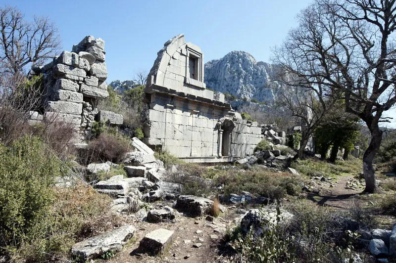 The gymnasium at Termessos