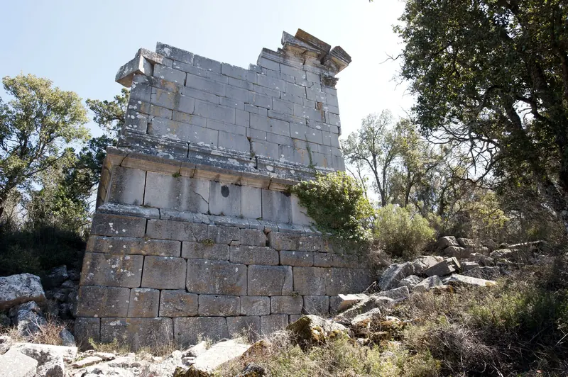 The Corinthian temple at Termessos