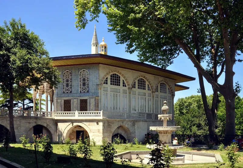 The Baghdad Kiosk at Topkapı Palace, Istanbul