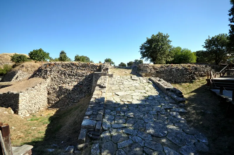 The archaeological site of Troy