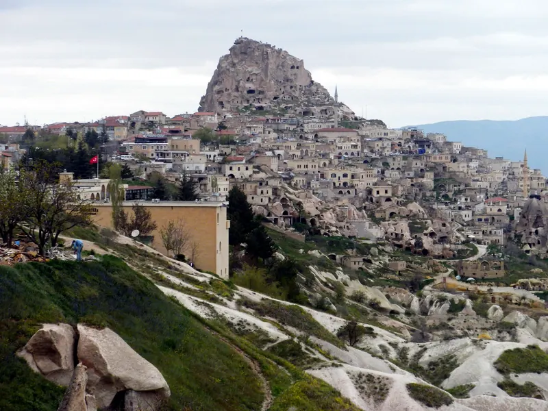 Uçhisar Castle, Cappadocia
