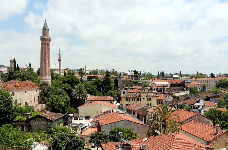 The Yivli Minare Mosque, Antalya