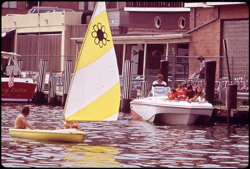 The harbor at Annapolis, Maryland