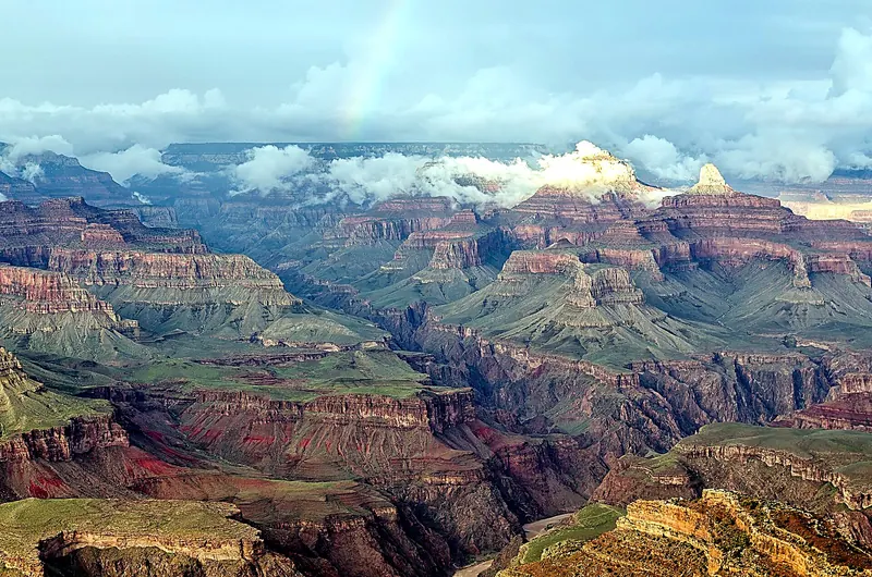 The Grand Canyon from Hopi Point