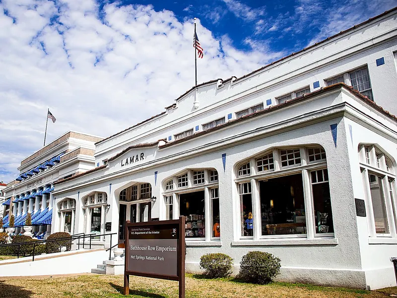 Bathhouse Row, Hot Springs National Park